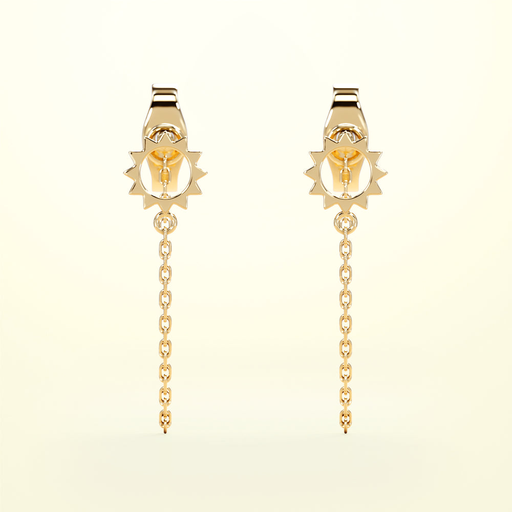 PURE Sunray - 18K Gold - FENA daily Jewellery