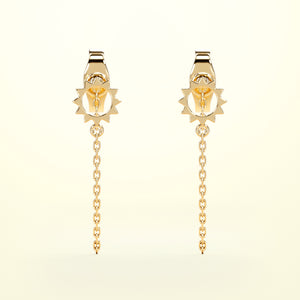 PURE Sunray - 18K Gold - FENA daily Jewellery
