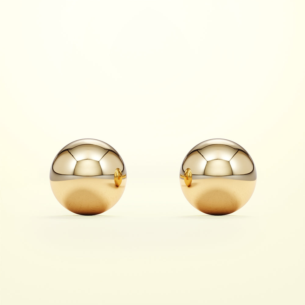 PURE Sphere - 14K Gold - FENA daily Jewellery