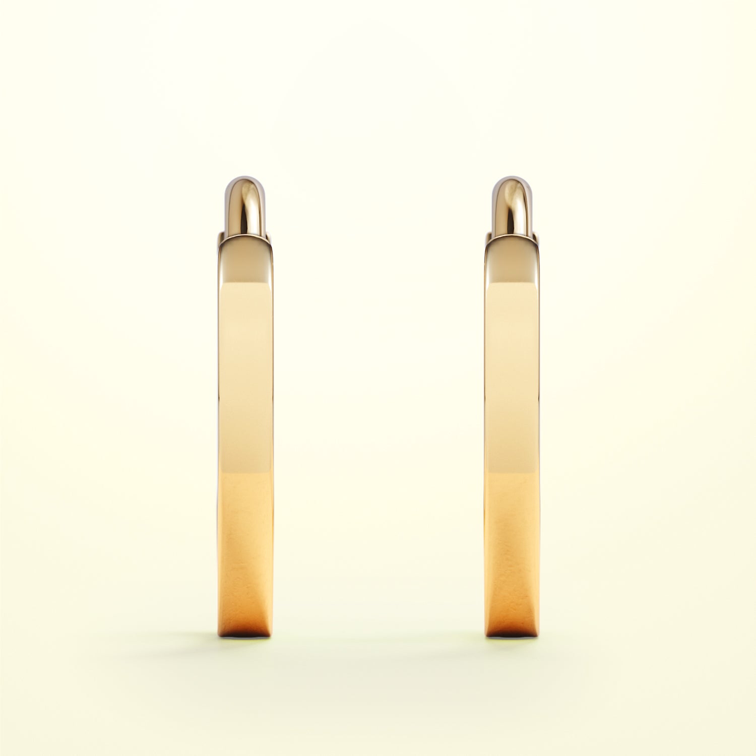 PURE Hoops mini - 14K Gold