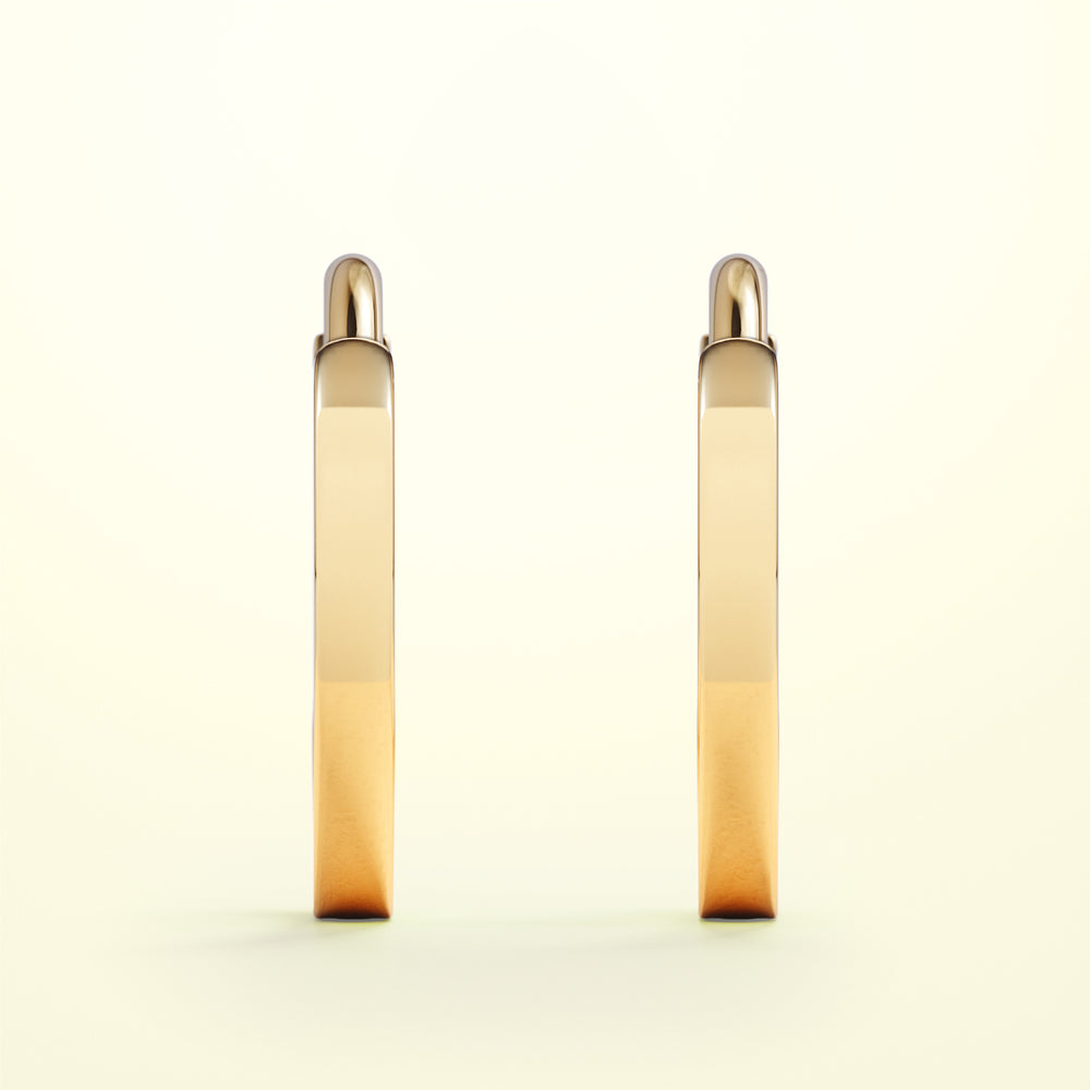 PURE Hoops mini - 14K Gold