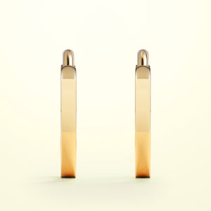 PURE Hoops mini - 14K Gold