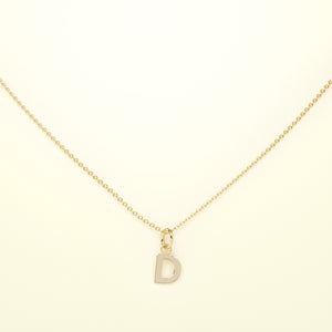 PURE Letters - 14K Gold - FENA daily Jewellery
