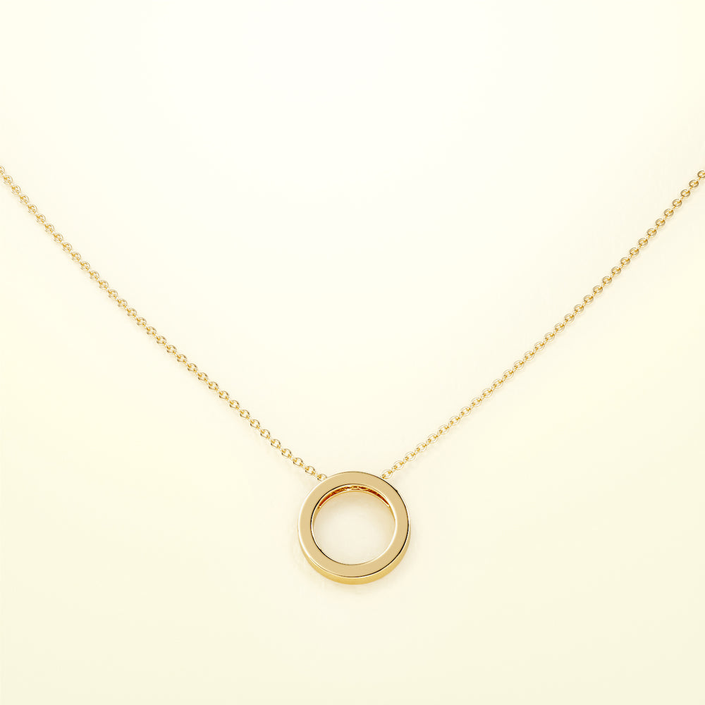 PURE Circle - 14K Gold - FENA daily Jewellery