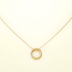 PURE Circle - 14K Gold - FENA daily Jewellery