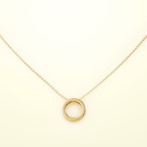 PURE Circle - 14K Gold - FENA daily Jewellery
