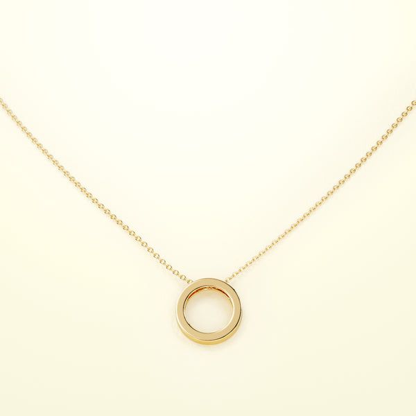 PURE Circle - 14K Gold - FENA daily Jewellery