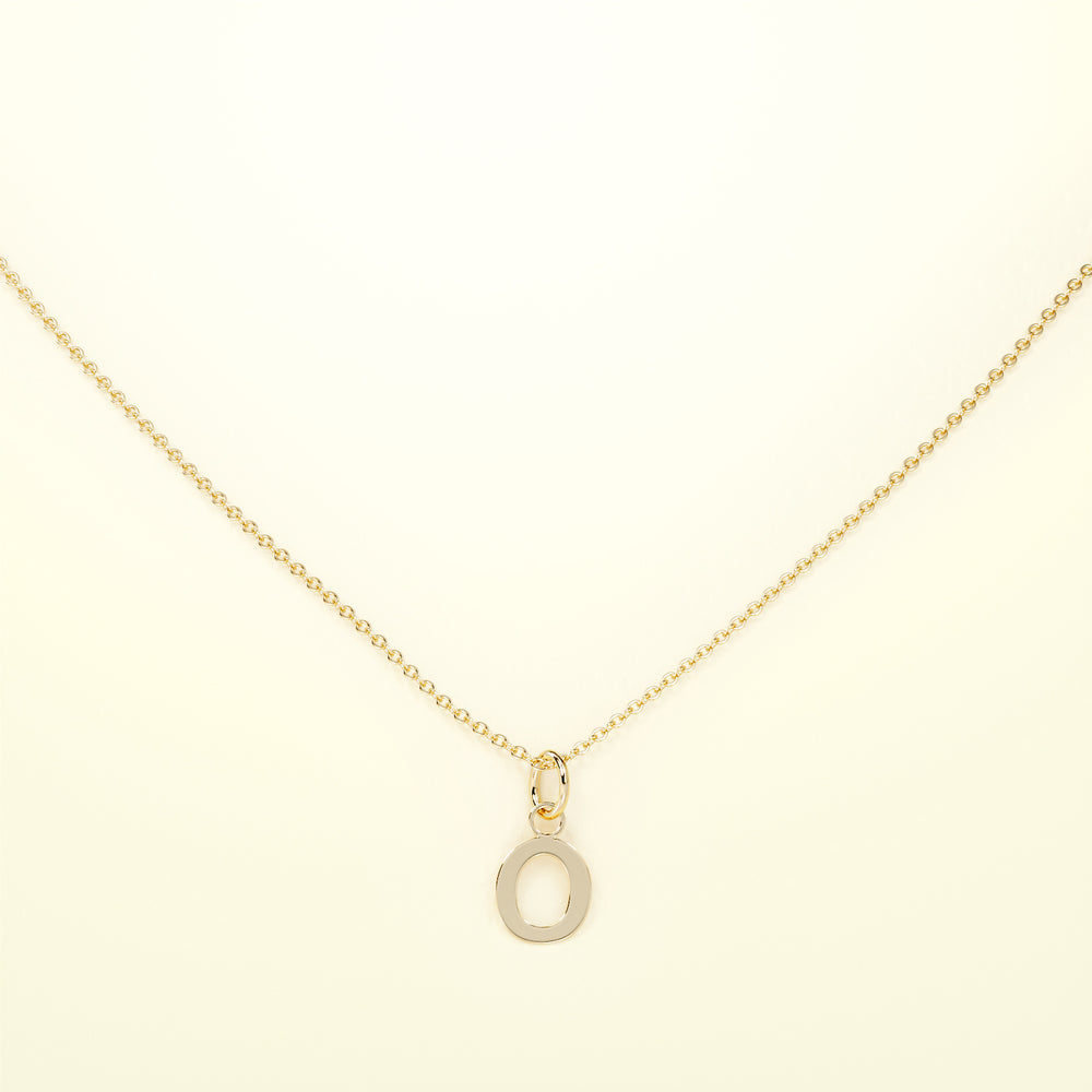 PURE Letters - 14K Gold - FENA daily Jewellery