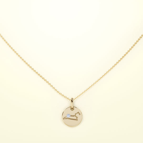 PURE Zodiac Löwe - 14K Gold - FENA daily Jewellery