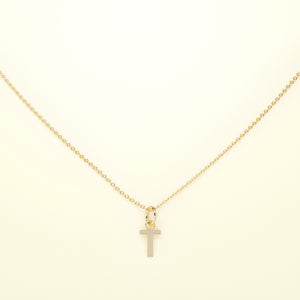 PURE Letters - 14K Gold - FENA daily Jewellery