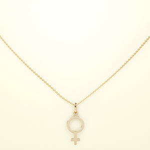 PURE Female Power - 14K Gold - FENA daily Jewellery