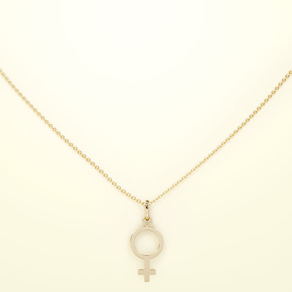 PURE Female Power - 14K Gold