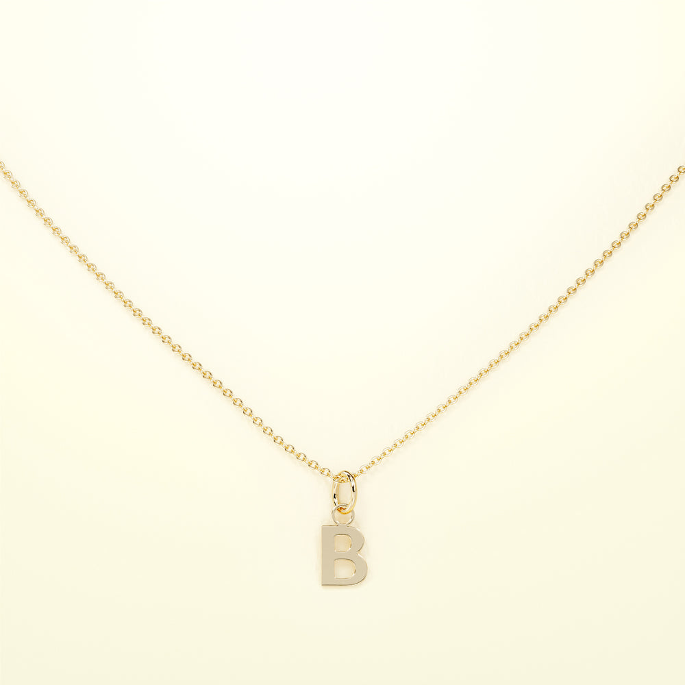 PURE Letters - 14K Gold - FENA daily Jewellery