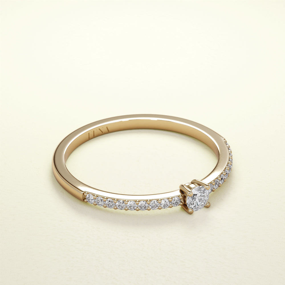 BIRTHSTONE Diamant - April - FENA daily Jewellery