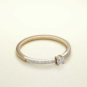 BIRTHSTONE Diamant - April - FENA daily Jewellery