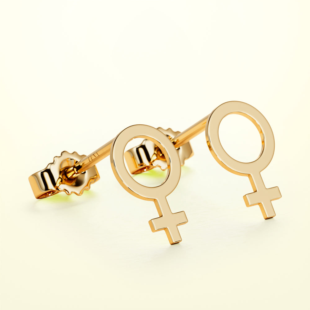 PURE Female Power - 14K Gold - FENA daily Jewellery