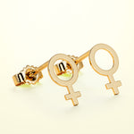 PURE Female Power - 14K Gold - FENA daily Jewellery