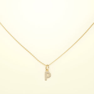 PURE Letters ohne Kette - 14K Gold