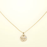 PURE Zodiac Steinbock - 14K Gold - FENA daily Jewellery