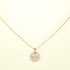 PURE Zodiac Steinbock - 14K Gold - FENA daily Jewellery