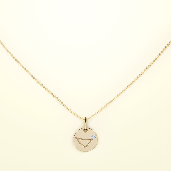 PURE Zodiac Steinbock - 14K Gold - FENA daily Jewellery