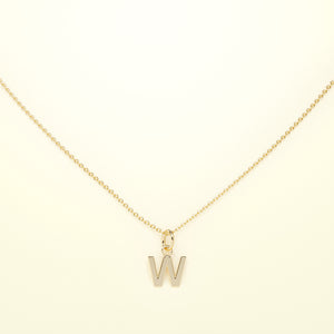 PURE Letters - 14K Gold - FENA daily Jewellery