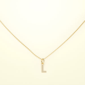 PURE Letters - 14K Gold