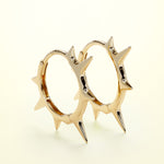 PURE Rockstar Hoops - 18K Gold - FENA daily Jewellery