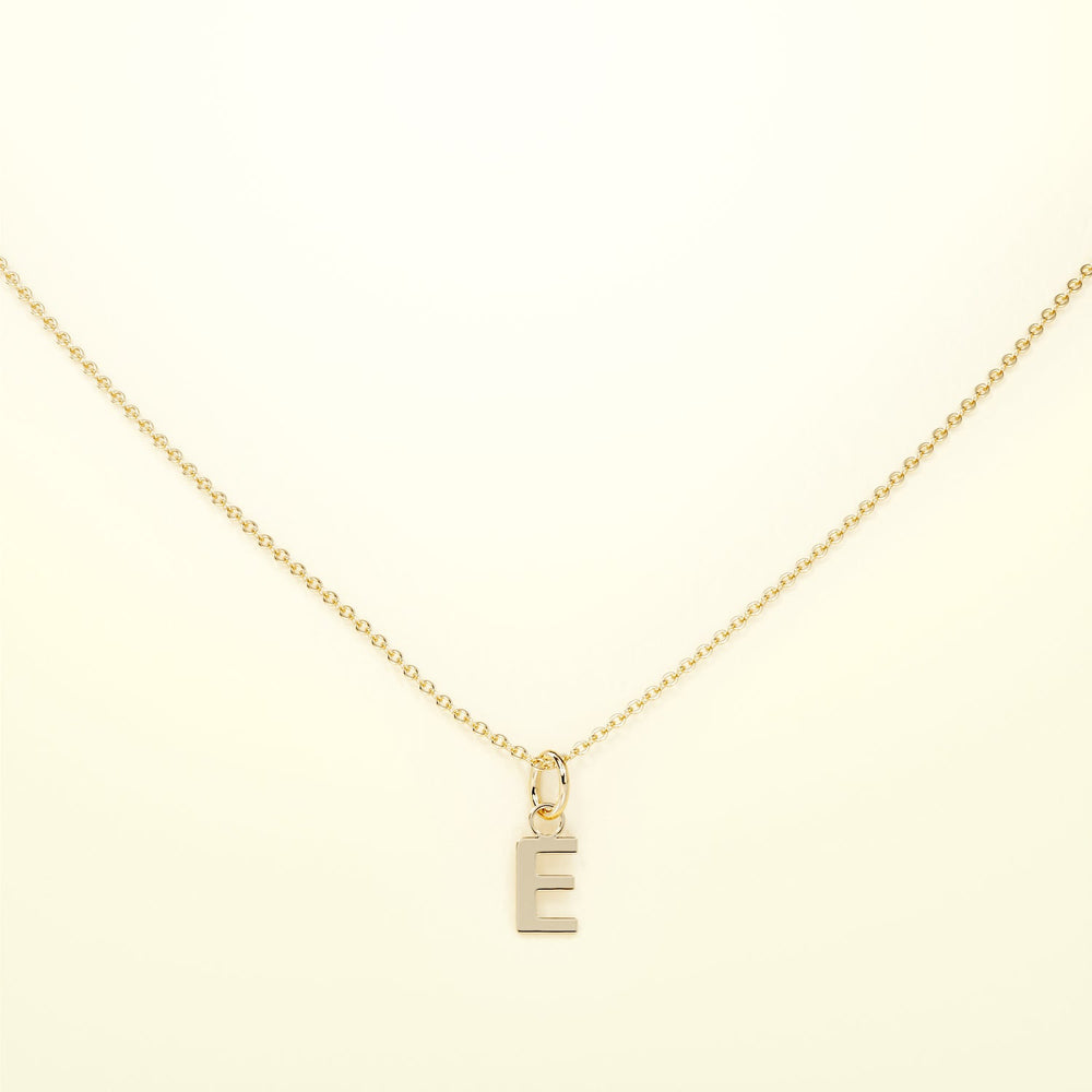 PURE Letters ohne Kette - 14K Gold