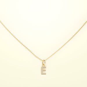 PURE Letters ohne Kette - 14K Gold