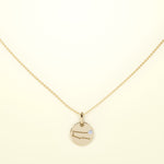 PURE Zodiac Zwilling - 14K Gold - FENA daily Jewellery
