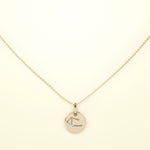 PURE Zodiac Waage - 14K Gold - FENA daily Jewellery