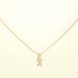 PURE Letters - 14K Gold - FENA daily Jewellery