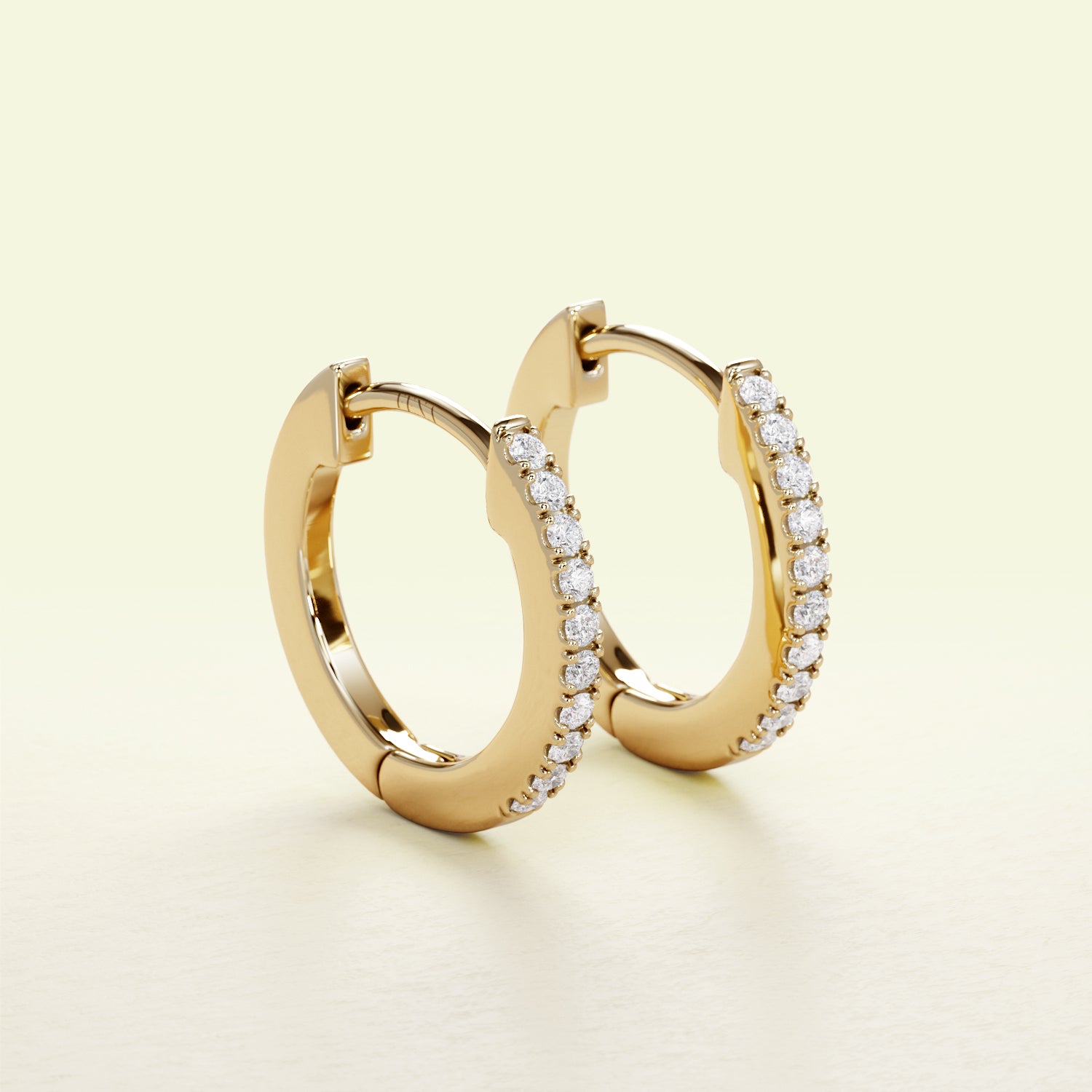 HOOP Diamant small - FENA daily Jewellery