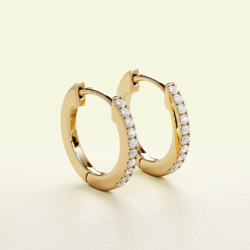 HOOP Diamant small - FENA daily Jewellery