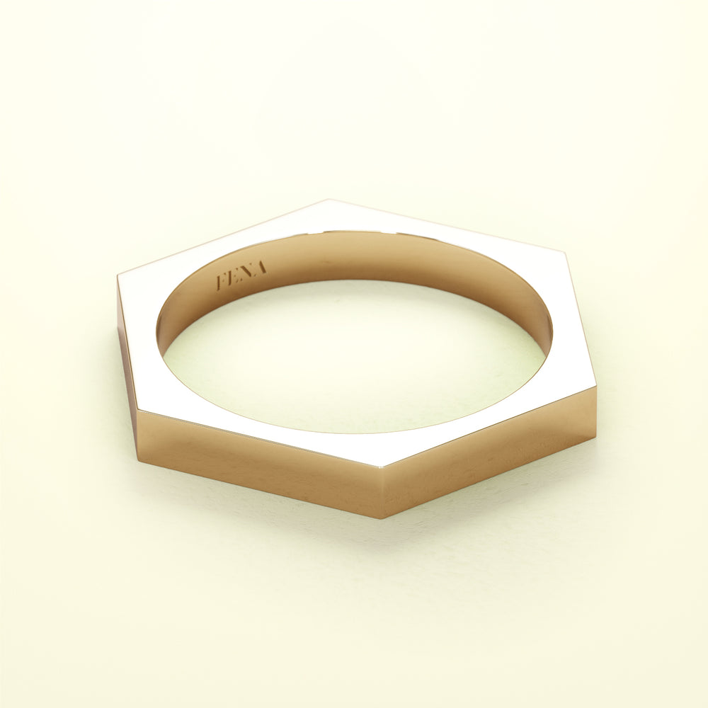 PURE Feeling - 14K Gold - FENA daily Jewellery