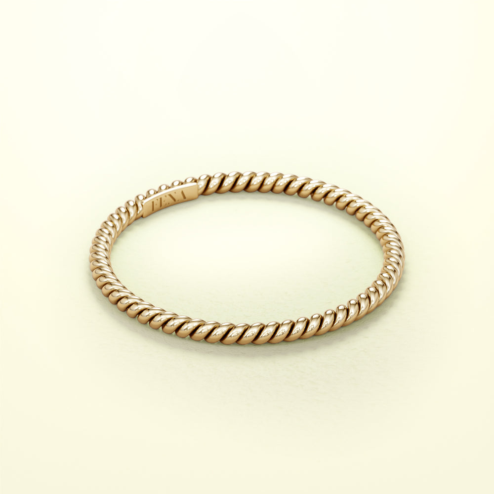 PURE Twist - 14K Gold - FENA daily Jewellery