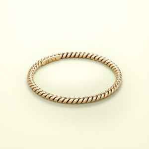PURE Twist - 14K Gold - FENA daily Jewellery