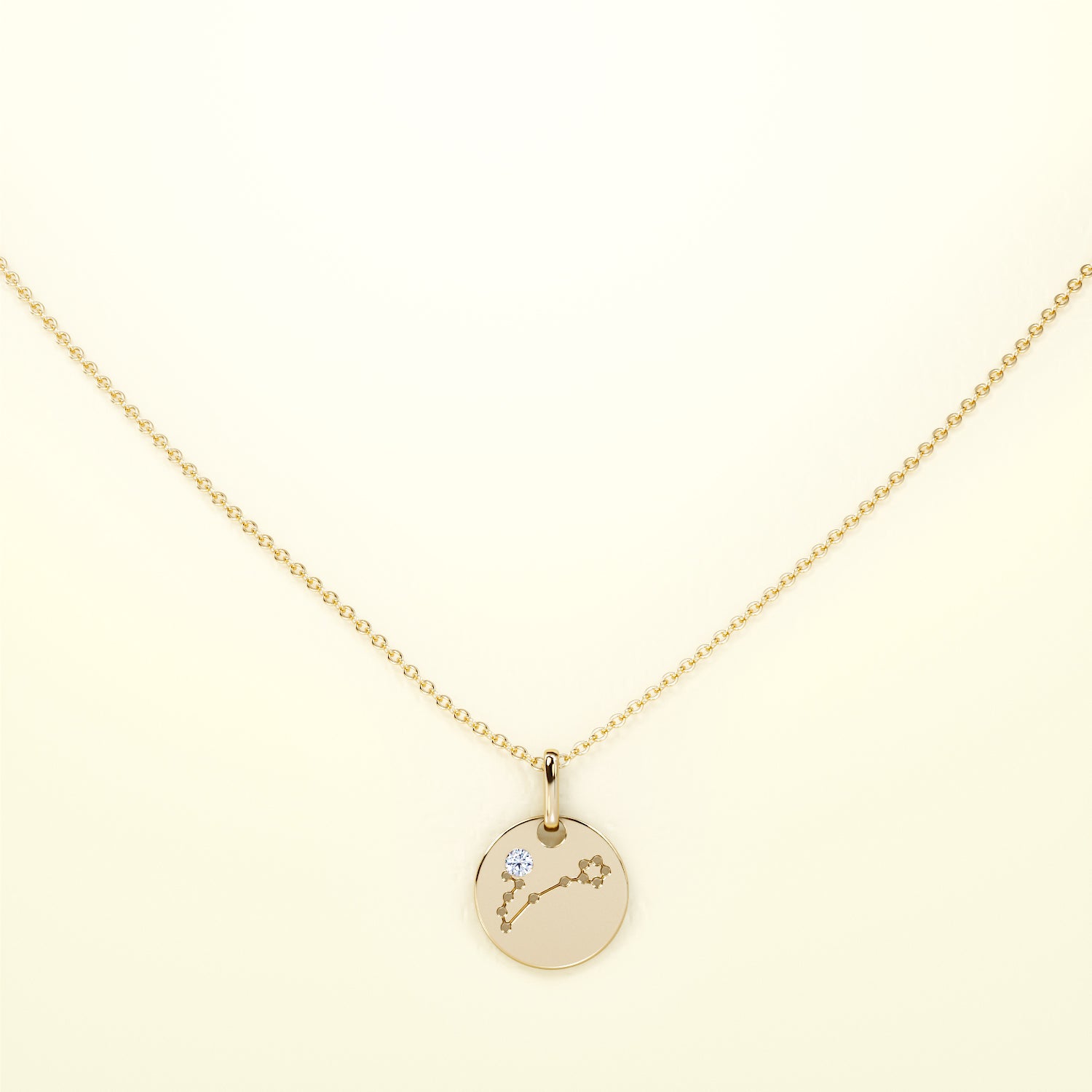 PURE Zodiac Fisch - 14K Gold