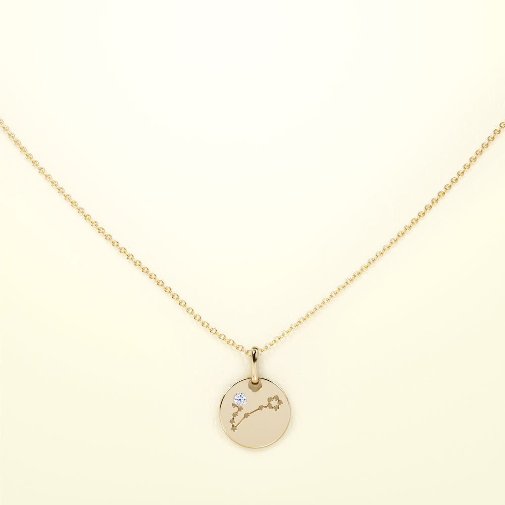 PURE Zodiac Fisch - 14K Gold - FENA daily Jewellery