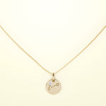 PURE Zodiac Fisch - 14K Gold - FENA daily Jewellery