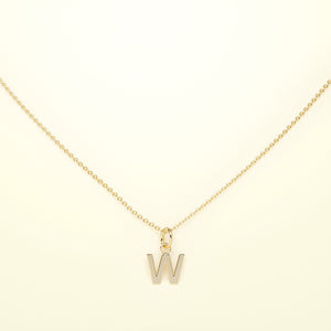 PURE Letters ohne Kette - 14K Gold