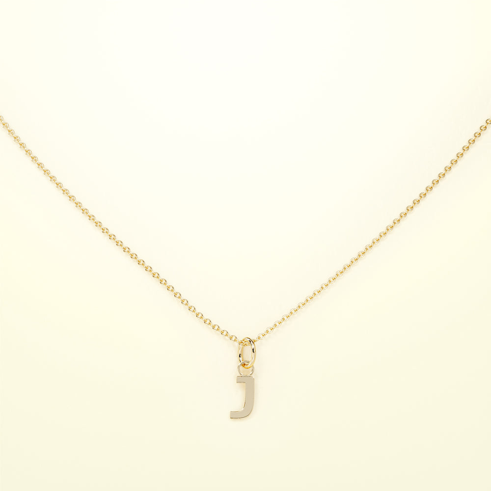PURE Letters - 14K Gold - FENA daily Jewellery