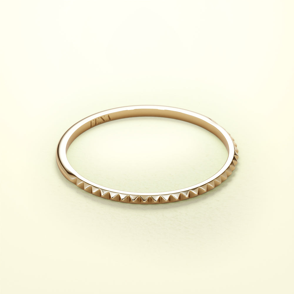 PURE Edgy - 14K Gold - FENA daily Jewellery