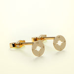 PURE Kompass - 14K Gold - FENA daily Jewellery