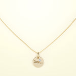 PURE Zodiac Stier - 14K Gold - FENA daily Jewellery
