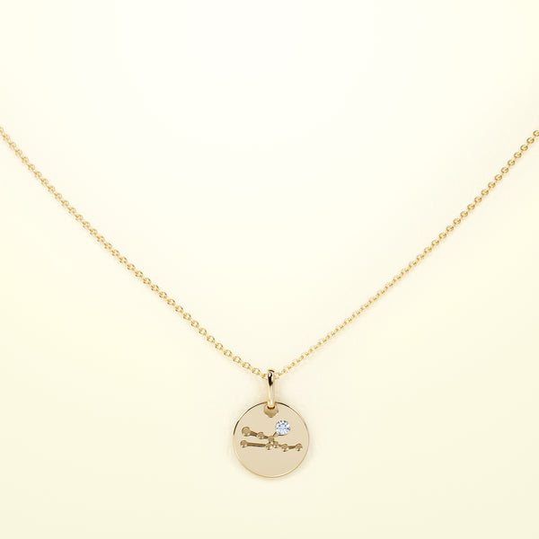 PURE Zodiac Stier - 14K Gold - FENA daily Jewellery