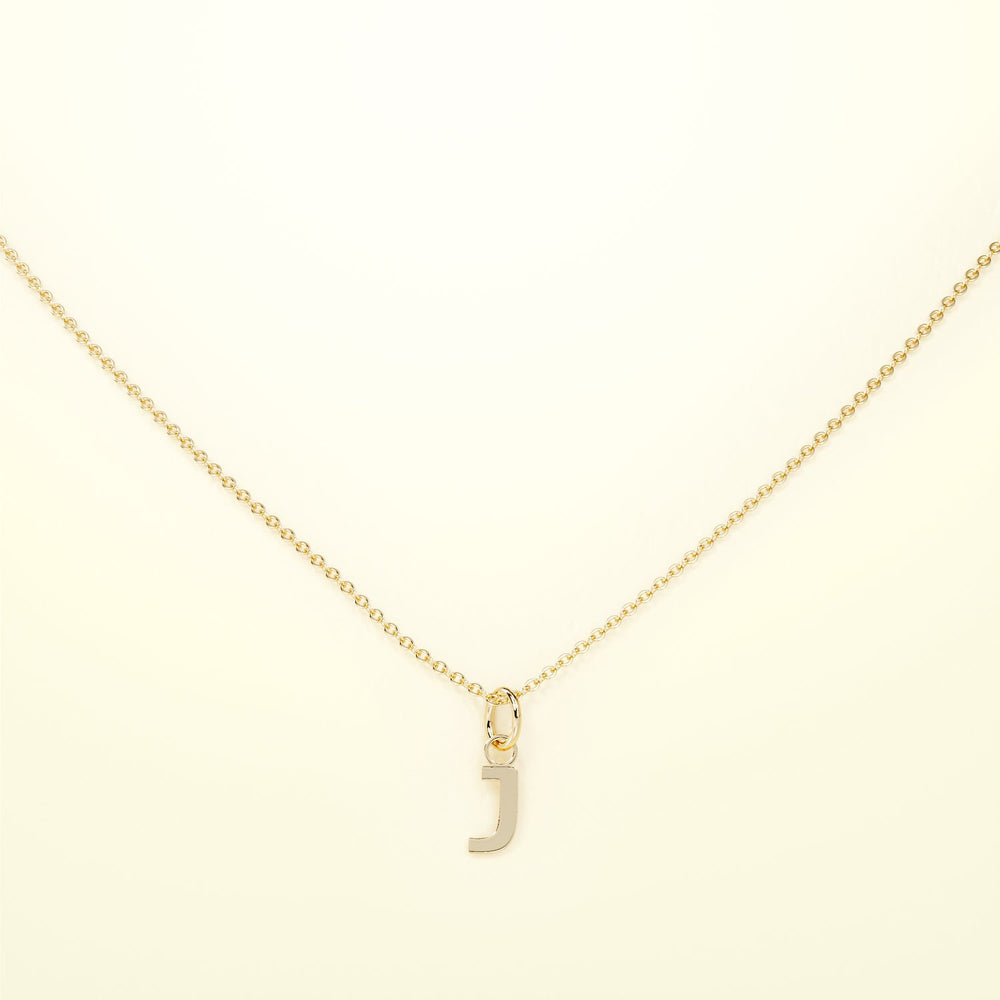 PURE Letters ohne Kette - 14K Gold