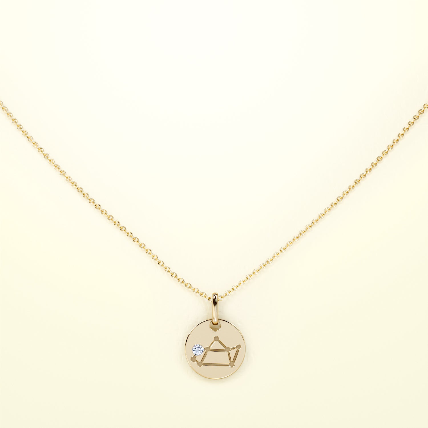 PURE Zodiac Schütze - 14K Gold - FENA daily Jewellery