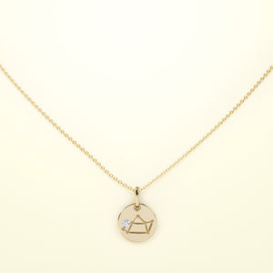 PURE Zodiac Schütze - 14K Gold - FENA daily Jewellery
